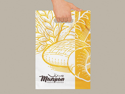 Maxipan Identity bag brand design branding bread identity identity branding identity design logo logodesign packaging pan