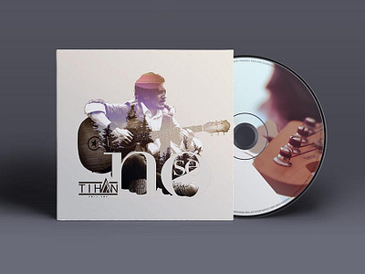 Tihan CD cover cd cd artwork cd cover cd design cd packaging cover artwork music singer