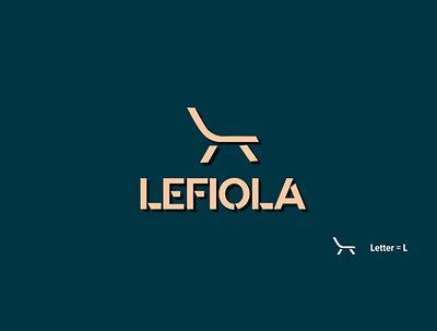 furniture logo (L furniture) graphic design logo trending logo