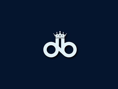 db logo db crown logo db logo logo modern logo new logo