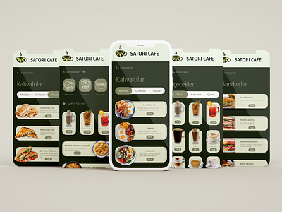 Mobile App for a Cafe