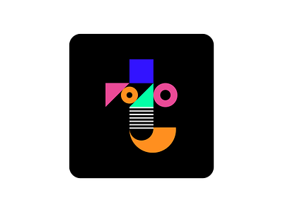 Geometric Tumblr Icon graphic design icon logo tumblr
