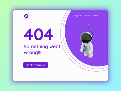 404 Error - DailyUI 008