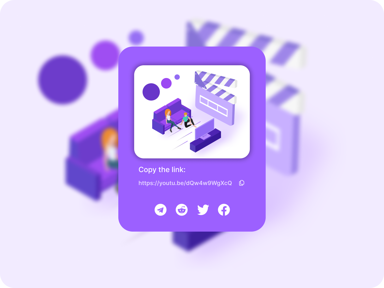 Share - DailyUI 010 by Mojtaba NickiJack on Dribbble