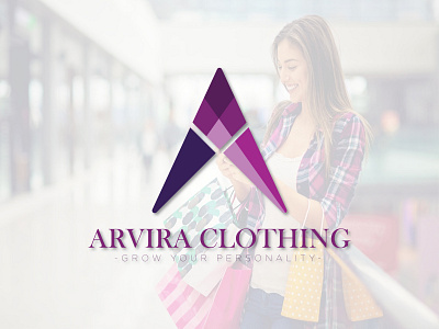 Arvira Clothing | Clothing Brand Logo