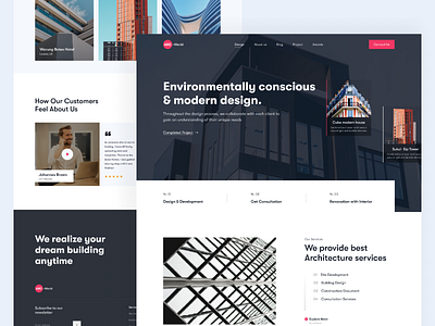 Architecture Landing Page