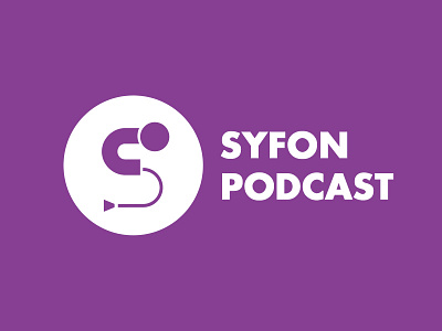 Syfon Logo logo logotype podcast syfon