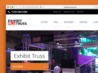 ExhibitAluTruss Ecommerce Experience