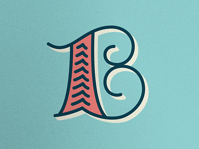 36 Days of Type: Letter B