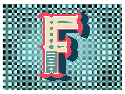 36 Days of Type: Letter F