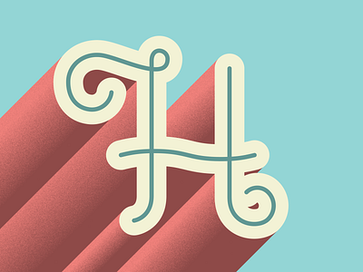 36 Days of Type: Letter H