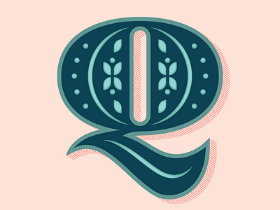 36 Days of Type: Letter Q