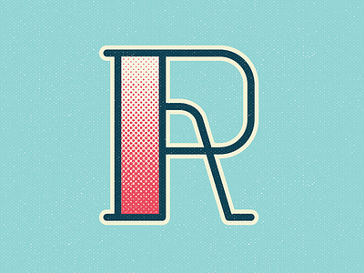 36 Days of Type: Letter R