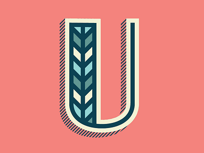 36 Days of Type: Letter U