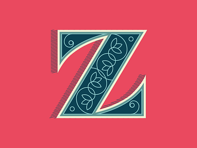 36 Days of Type: Letter Z