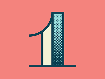 36 Days of Type: Number 1