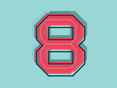 36 Days of Type: Number 8