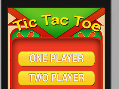 Tic Tac Toe 5x5 by mitchallen on Dribbble
