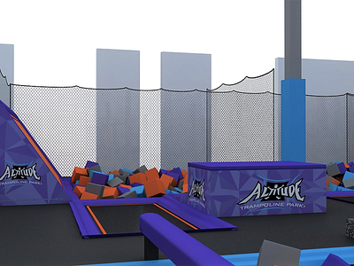 Altitude Trampoline Park Padding