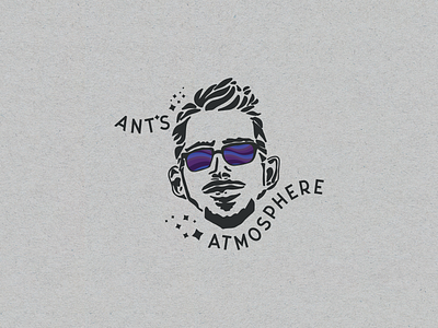 Ant's Atmosphere Podcast Brand Identity branding design illustration logo