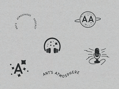 Ant's Atmosphere Brand Submarks