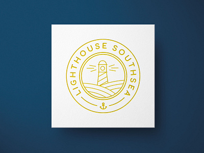 Logo and branding for Lighthouse Southsea brand design brand identity branding design illustration lettering logo logo design logo designer vector