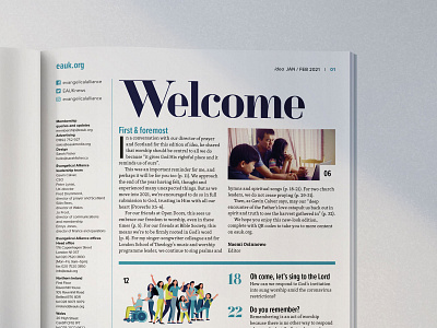 Contents Page Editorial Magazine Design By Sarah Fisher On Dribbble