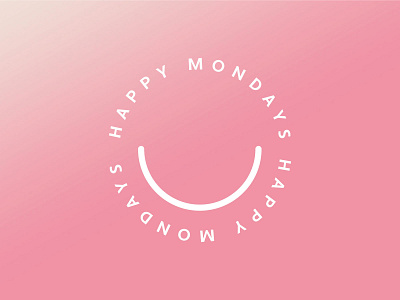 Happy Mondays logo design