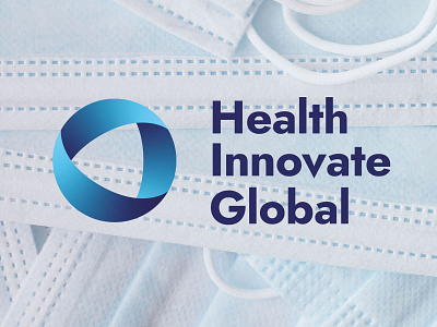Health Innovate Global logo brand design brand identity branding design healthcare healthcare logo logo logo design logo designer