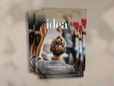 Magazine cover design editorial design layout design magazine magazine design print design typography