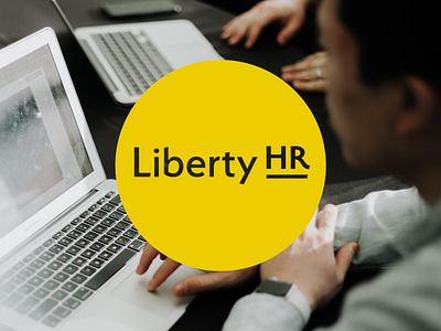 Liberty HR recruitment logo brand design brand identity branding logo logo design logo designer logo icon