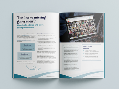 Page layout design for A4 booklet
