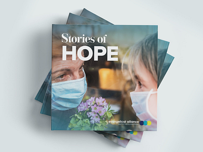 Stories of Hope book cover design