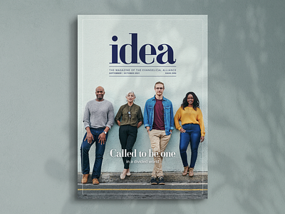 Magazine cover design for idea magazine cover design layout design magazine magazine cover magazine design print design print layout typography