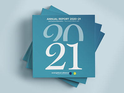 Annual report book cover design 2020-2021