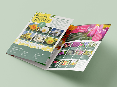 Sales brochure design for 6-page trifold booklet booklet layout design magazine magazine design print design sales brochure typography
