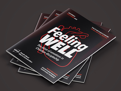 A5 conference programme booklet booklet design cover design layout design print design programme design typography