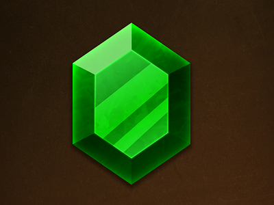 UI#1 - Emerald Gemstone