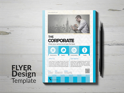 Flyer branding flyer clean design corporate flyer editable flyer flyer flyer design flyer in psd flyer in psd flyer template modern design