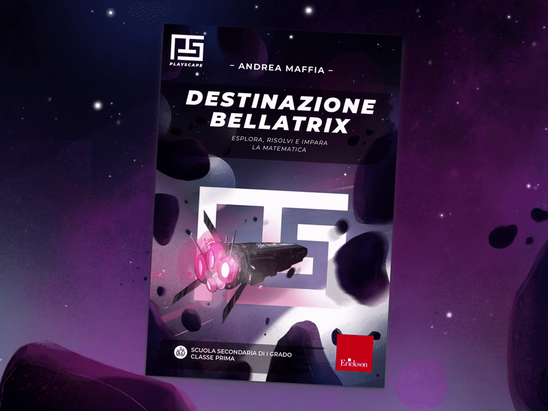 Destinazione Bellatrix Book Cover bellatrix book erickson motion graphic