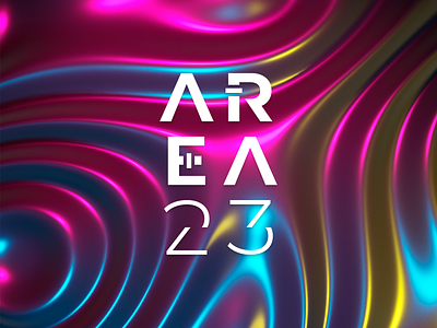 Area 23 - Logo design art direction artist branding colors design gotham graphic-design logo montserrat music typhography vector