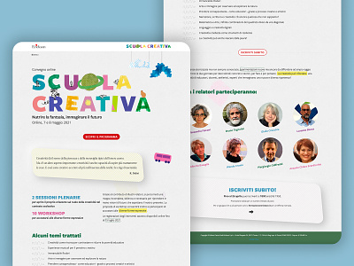 Scuola Creativa UI uidesign uiux website