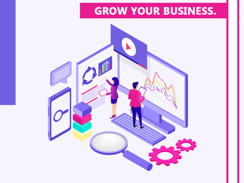 Grow Business by LV Creates on Dribbble