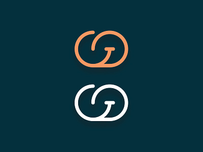 Personal branding • logotype GS ai brand branding logotype personal