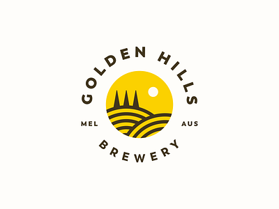 Golden Hills Brewery beer brewery golden hills logo