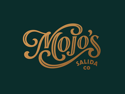 Mojo's lettering type