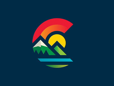colorado logo design