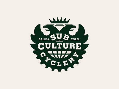 SubCulture Cyclery bike colorado logo