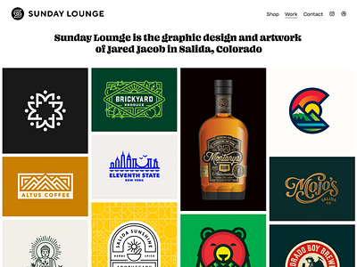 New website! beer branding colorado design illustration logo prints shop website