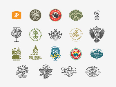 LogoLounge vol.9 selects logos lounge selects sunday